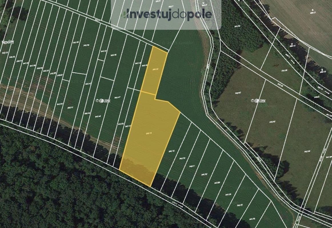 Predaj pozemku 25.466 m², Dětenice, Královéhradecký kraj Predaj pozemku 25.466 m², Dětenice, Královéhradecký kraj