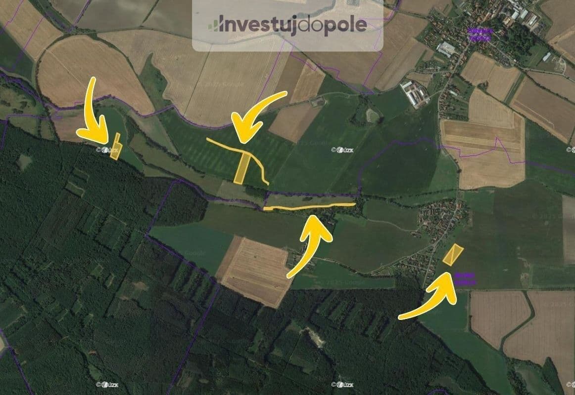 Predaj pozemku 25.466 m², Dětenice, Královéhradecký kraj Predaj pozemku 25.466 m², Dětenice, Královéhradecký kraj