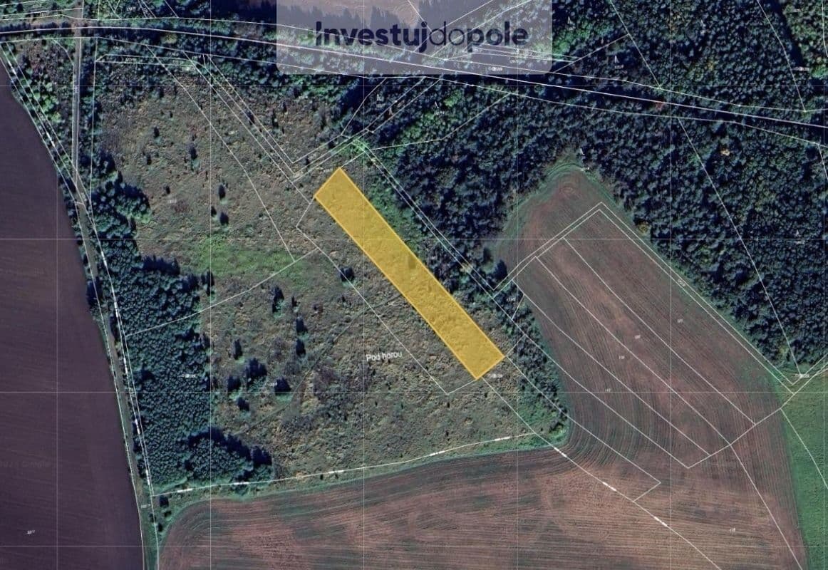 Predaj pozemku 3.449 m², Postřižín, Středočeský kraj Predaj pozemku 3.449 m², Postřižín, Středočeský kraj