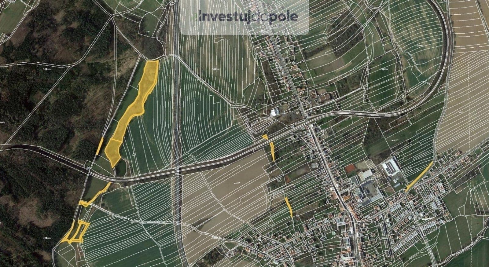 Predaj pozemku 17.535 m², Golčův Jeníkov, Kraj Vysočina Predaj pozemku 17.535 m², Golčův Jeníkov, Kraj Vysočina