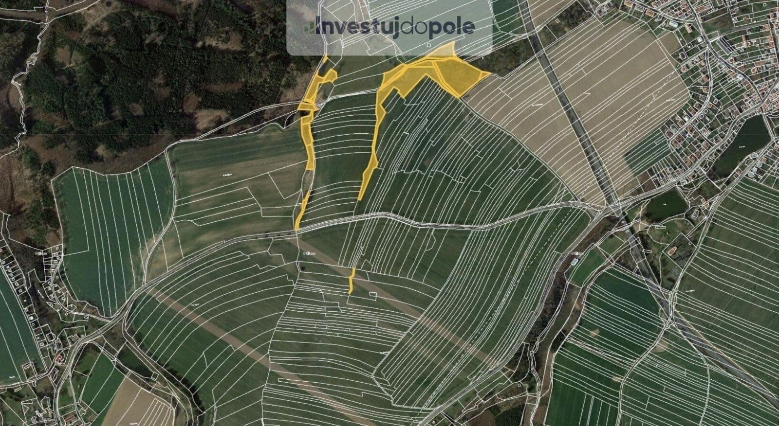 Predaj pozemku 17.535 m², Golčův Jeníkov, Kraj Vysočina Predaj pozemku 17.535 m², Golčův Jeníkov, Kraj Vysočina