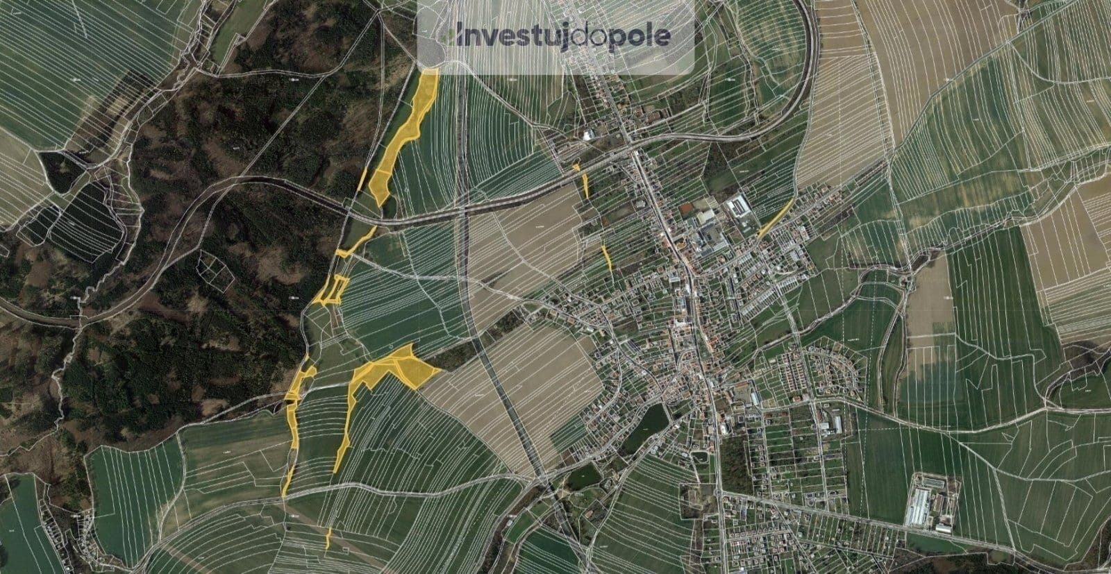 Predaj pozemku 17.535 m², Golčův Jeníkov, Kraj Vysočina Predaj pozemku 17.535 m², Golčův Jeníkov, Kraj Vysočina