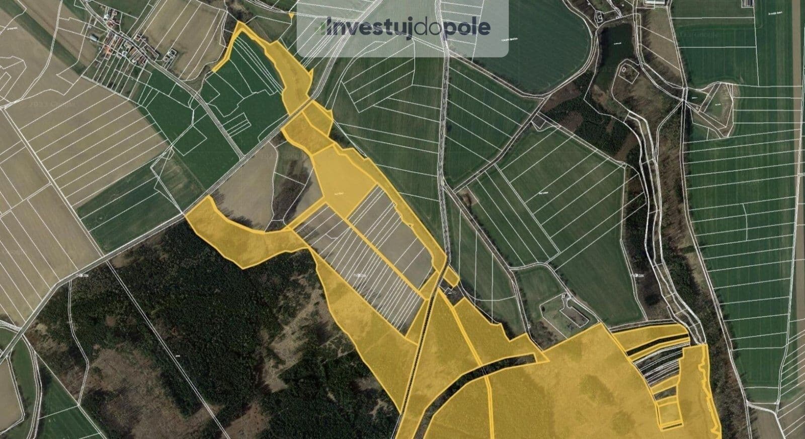 Predaj pozemku 17.535 m², Golčův Jeníkov, Kraj Vysočina Predaj pozemku 17.535 m², Golčův Jeníkov, Kraj Vysočina