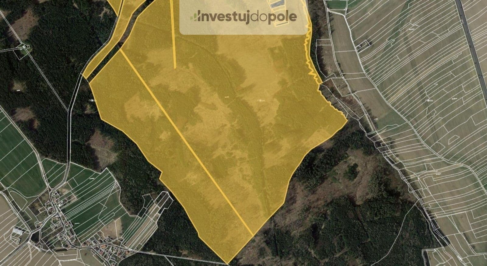 Predaj pozemku 17.535 m², Golčův Jeníkov, Kraj Vysočina Predaj pozemku 17.535 m², Golčův Jeníkov, Kraj Vysočina