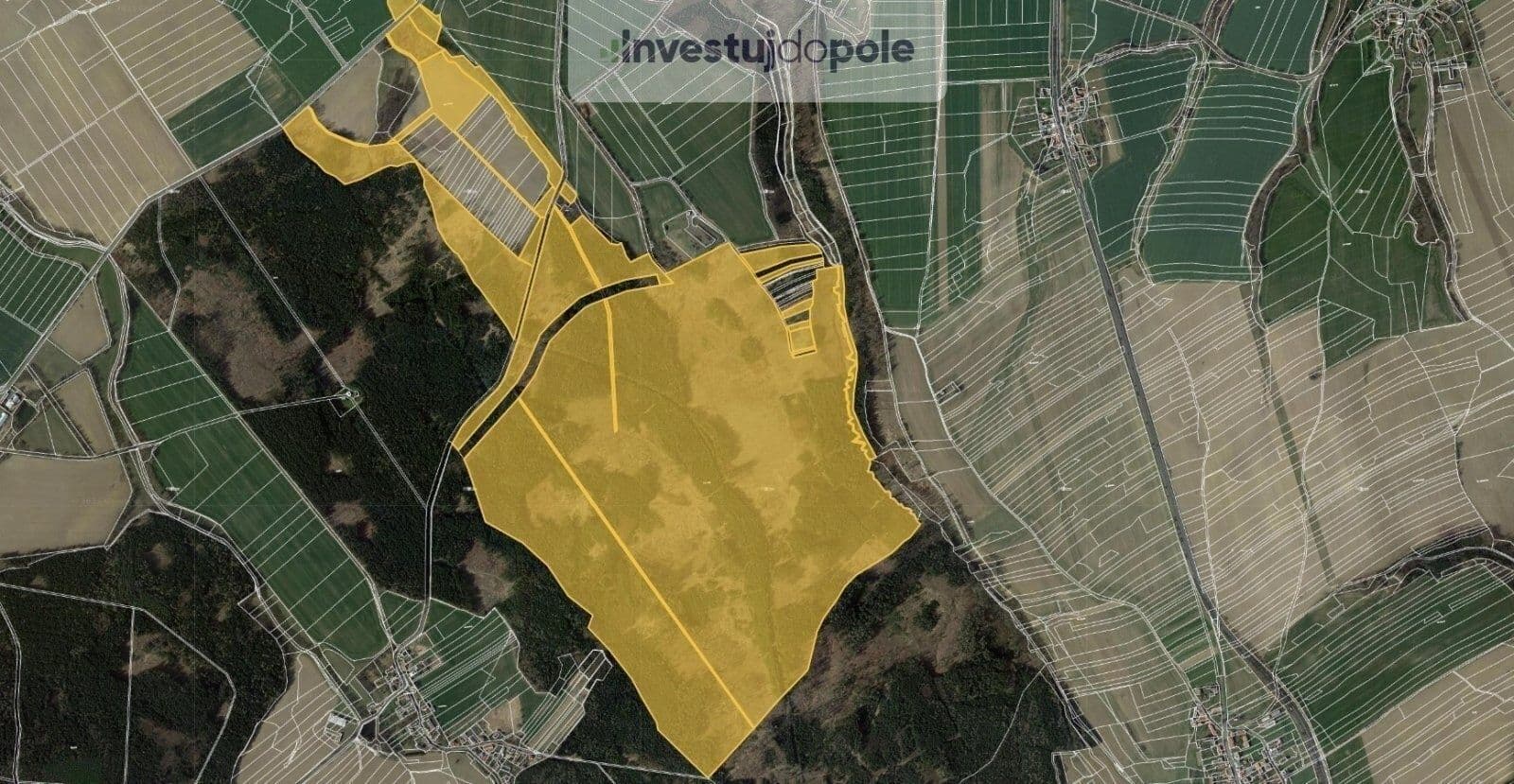 Predaj pozemku 17.535 m², Golčův Jeníkov, Kraj Vysočina Predaj pozemku 17.535 m², Golčův Jeníkov, Kraj Vysočina