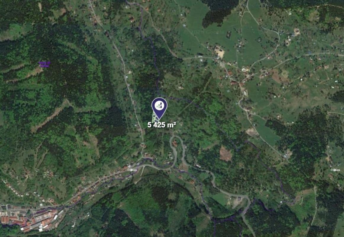 Predaj pozemku 5.425 m², Desná, Liberecký kraj Predaj pozemku 5.425 m², Desná, Liberecký kraj