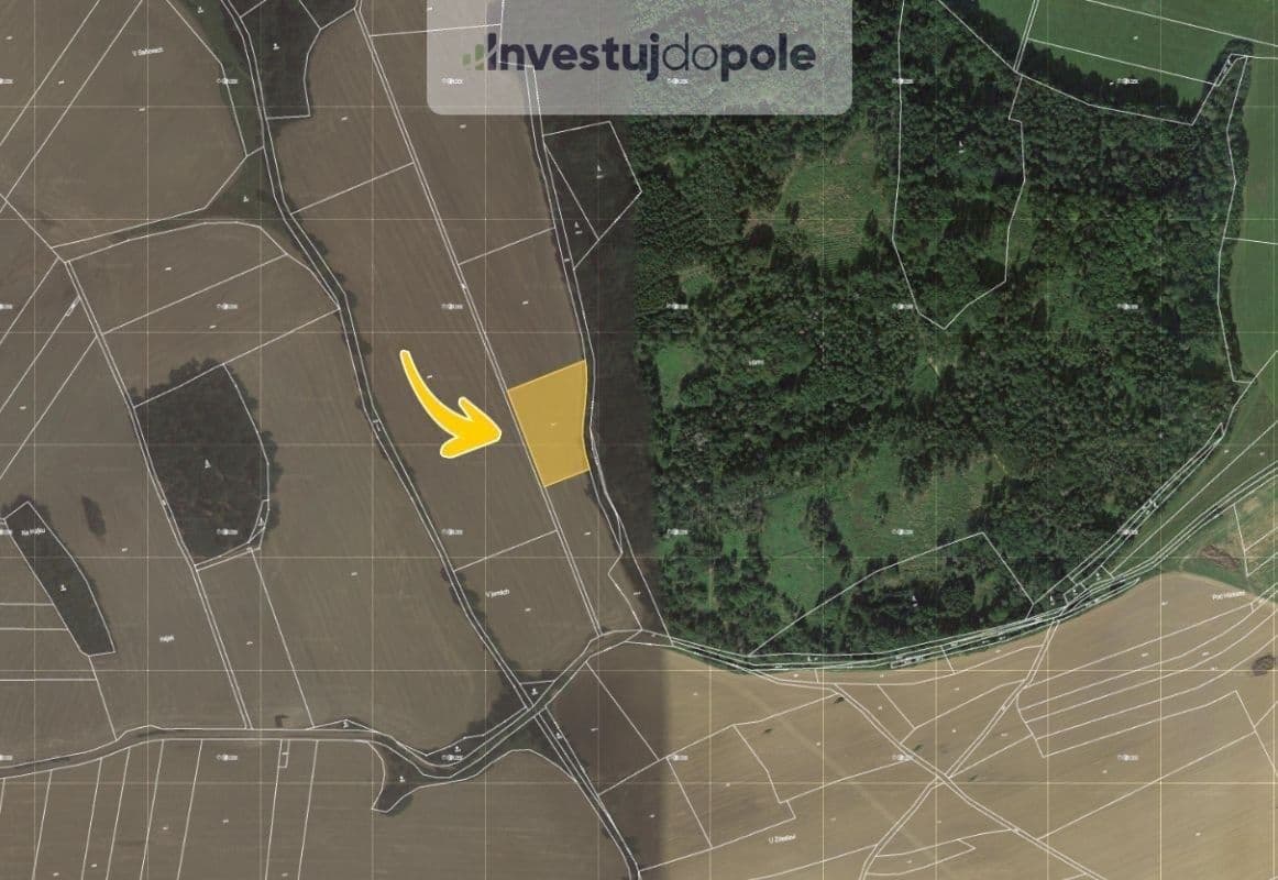 Predaj pozemku 5.105 m², Černíkov, Plzeňský kraj Predaj pozemku 5.105 m², Černíkov, Plzeňský kraj