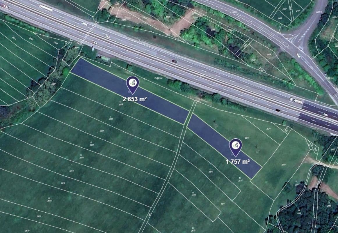 Predaj pozemku 4.410 m², Velký Újezd, Olomoucký kraj Predaj pozemku 4.410 m², Velký Újezd, Olomoucký kraj