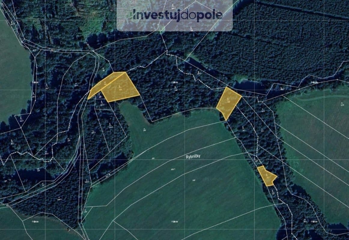 Predaj pozemku 2.834 m², Prosíčka, Kraj Vysočina Predaj pozemku 2.834 m², Prosíčka, Kraj Vysočina