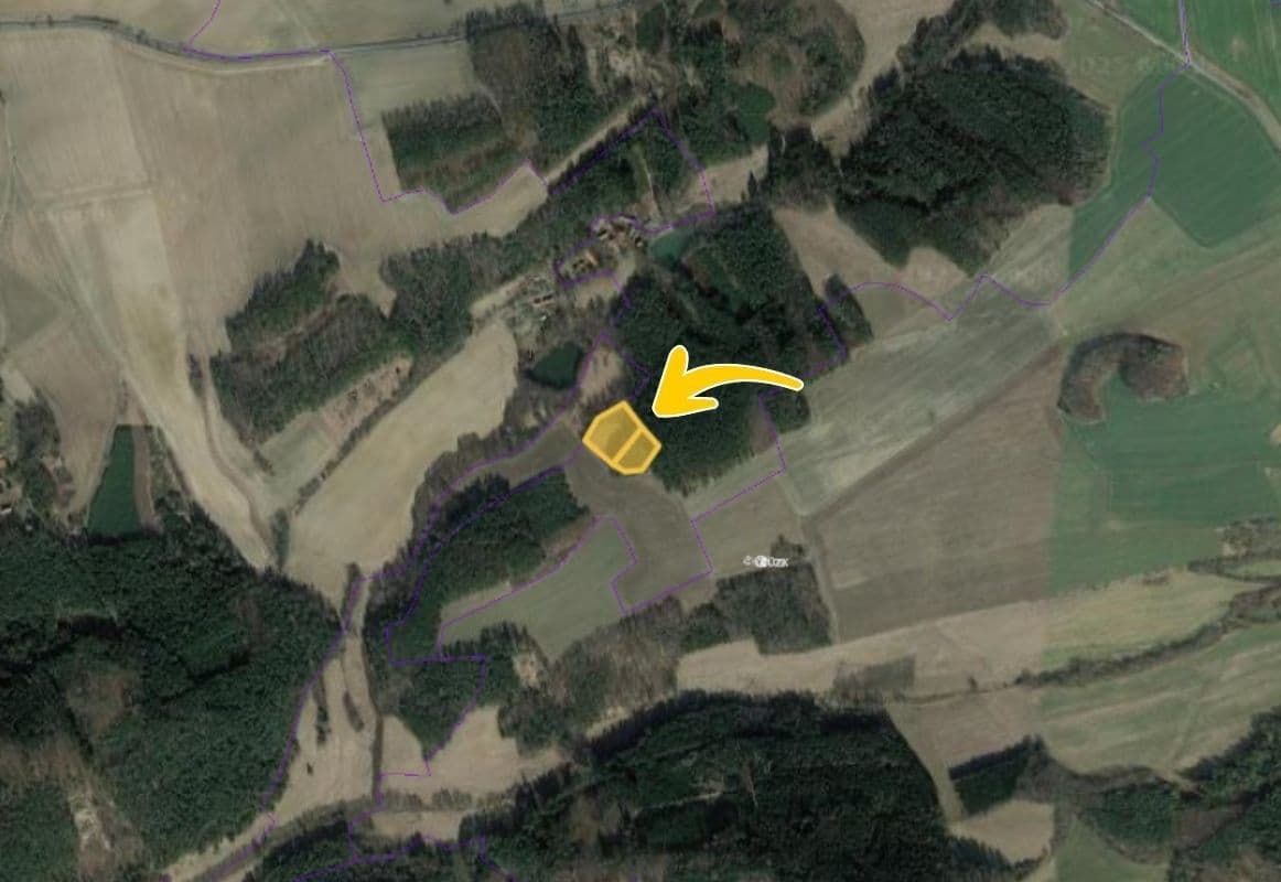 Predaj pozemku 8.354 m², Neveklov, Středočeský kraj Predaj pozemku 8.354 m², Neveklov, Středočeský kraj