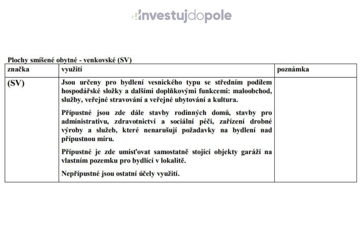 Predaj pozemku 1.866 m², Trstěnice, Karlovarský kraj Predaj pozemku 1.866 m², Trstěnice, Karlovarský kraj