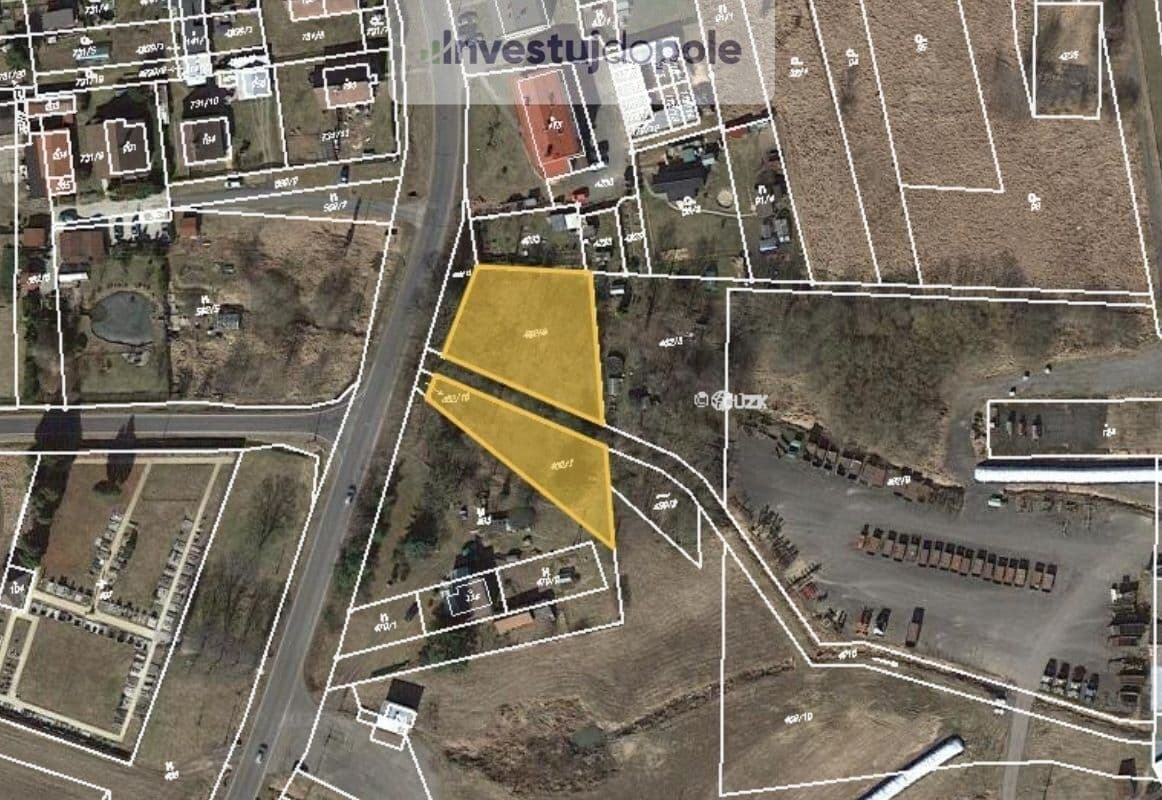 Predaj pozemku 1.866 m², Trstěnice, Karlovarský kraj Predaj pozemku 1.866 m², Trstěnice, Karlovarský kraj