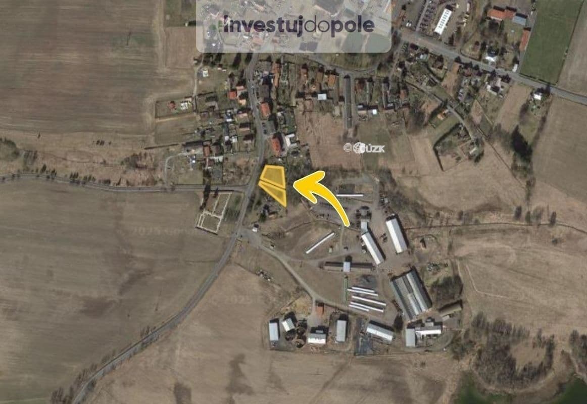 Predaj pozemku 1.866 m², Trstěnice, Karlovarský kraj Predaj pozemku 1.866 m², Trstěnice, Karlovarský kraj