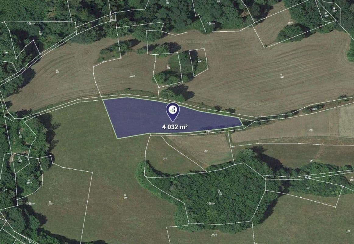 Predaj pozemku 2.016 m², Železný Brod, Liberecký kraj Predaj pozemku 2.016 m², Železný Brod, Liberecký kraj