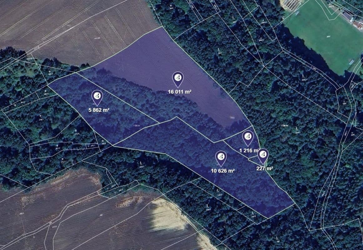 Predaj pozemku 8.486 m², Úštěk, Ústecký kraj Predaj pozemku 8.486 m², Úštěk, Ústecký kraj