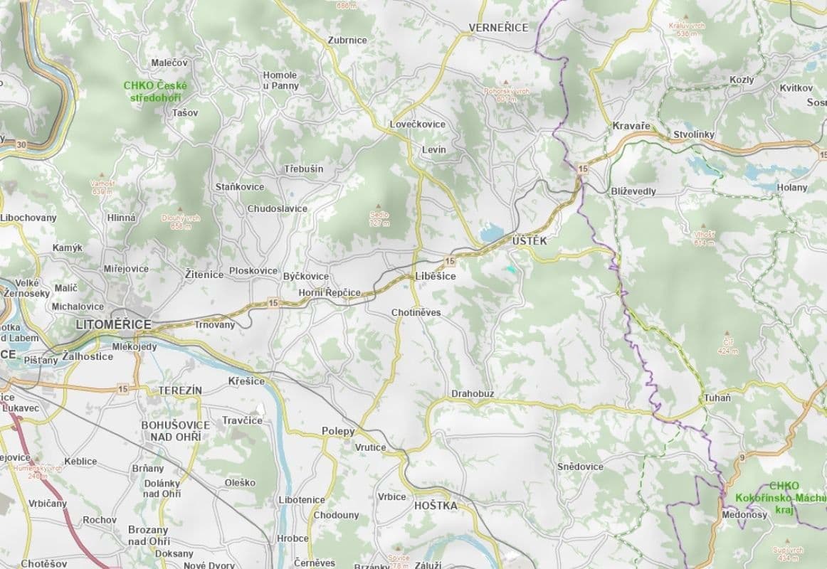 Predaj pozemku 8.486 m², Úštěk, Ústecký kraj Predaj pozemku 8.486 m², Úštěk, Ústecký kraj