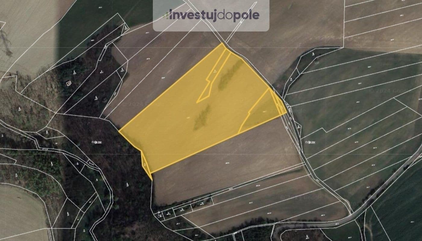 Predaj pozemku 35.683 m², Bojanovice, Středočeský kraj Predaj pozemku 35.683 m², Bojanovice, Středočeský kraj