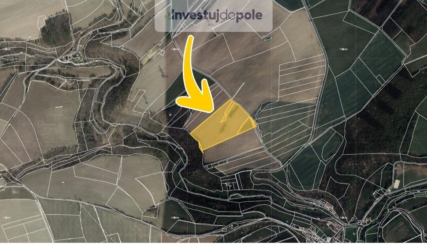Predaj pozemku 35.683 m², Bojanovice, Středočeský kraj Predaj pozemku 35.683 m², Bojanovice, Středočeský kraj
