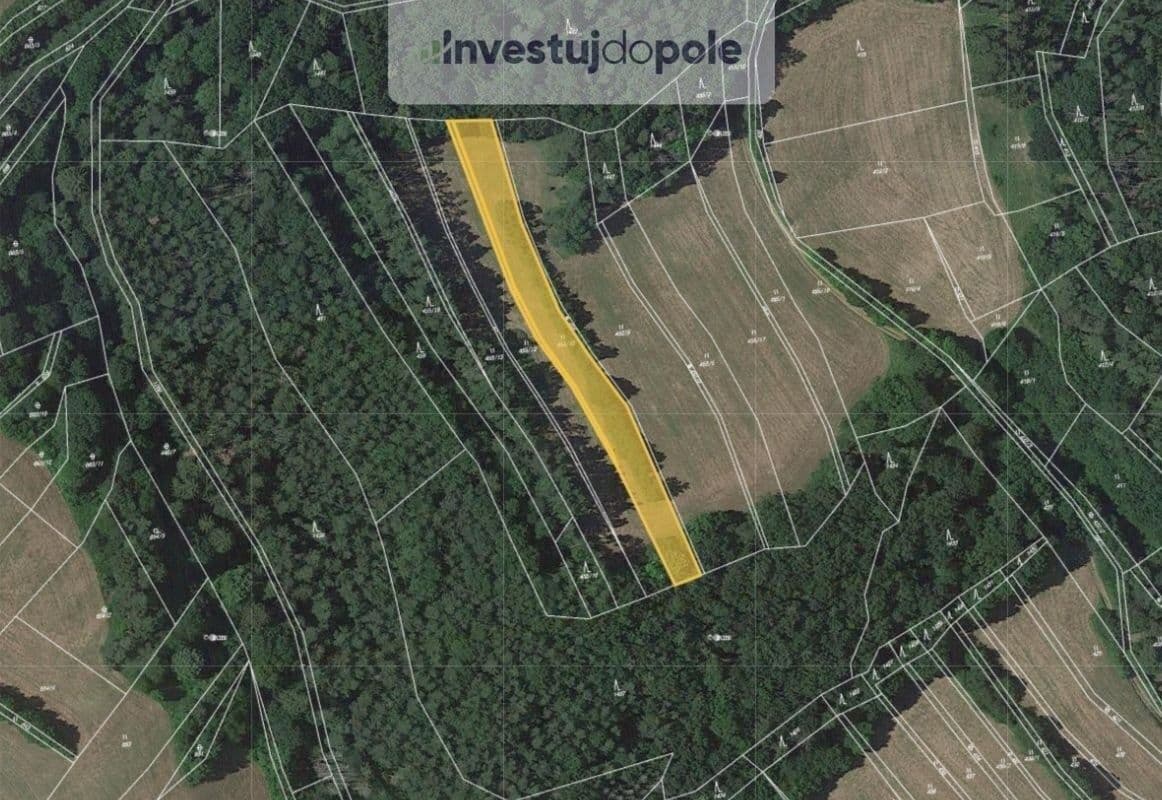 Predaj pozemku 2.704 m², Vranová Lhota, Pardubický kraj Predaj pozemku 2.704 m², Vranová Lhota, Pardubický kraj