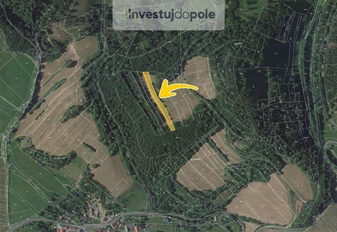 Predaj pozemku 2.704 m², Vranová Lhota, Pardubický kraj Predaj pozemku 2.704 m², Vranová Lhota, Pardubický kraj