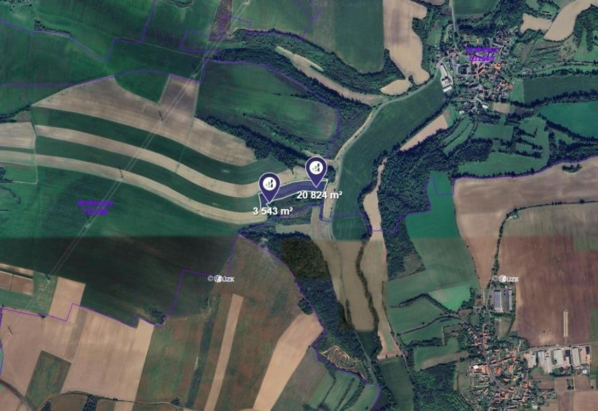 Predaj pozemku 24.367 m², Polepy, Ústecký kraj Predaj pozemku 24.367 m², Polepy, Ústecký kraj
