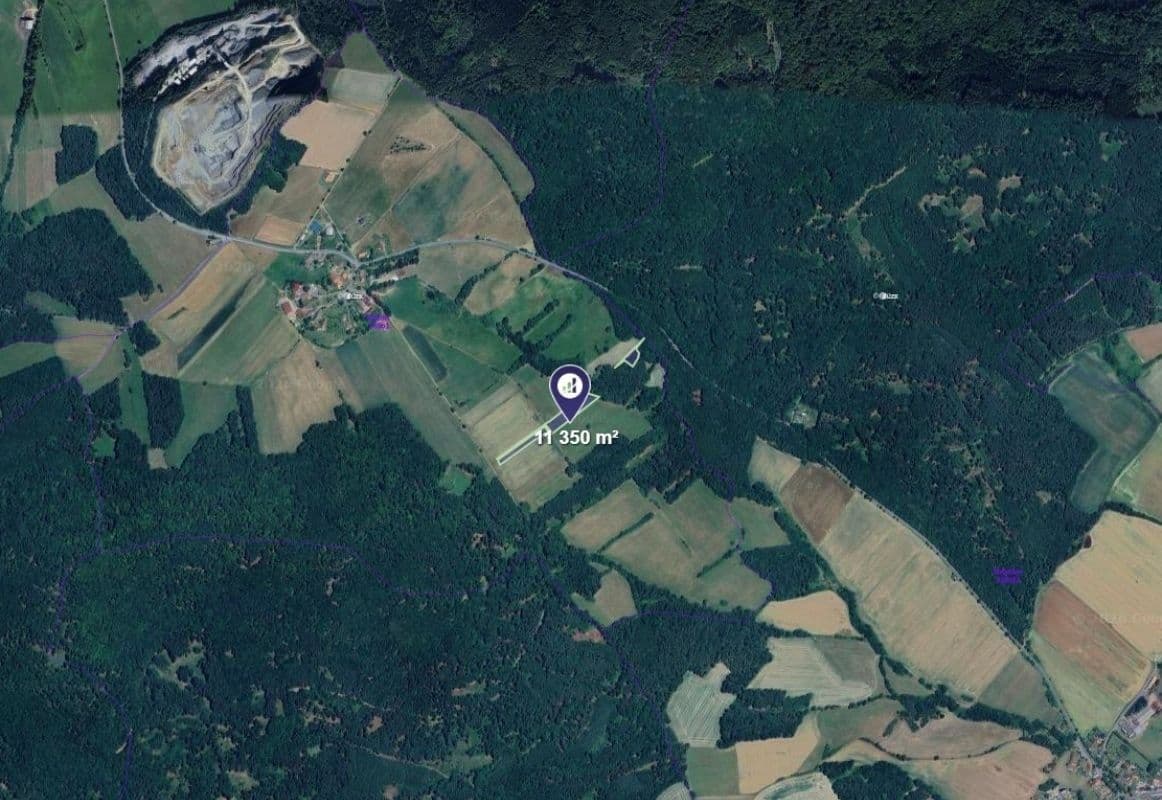 Predaj pozemku 11.350 m², Ježovy, Plzeňský kraj Predaj pozemku 11.350 m², Ježovy, Plzeňský kraj