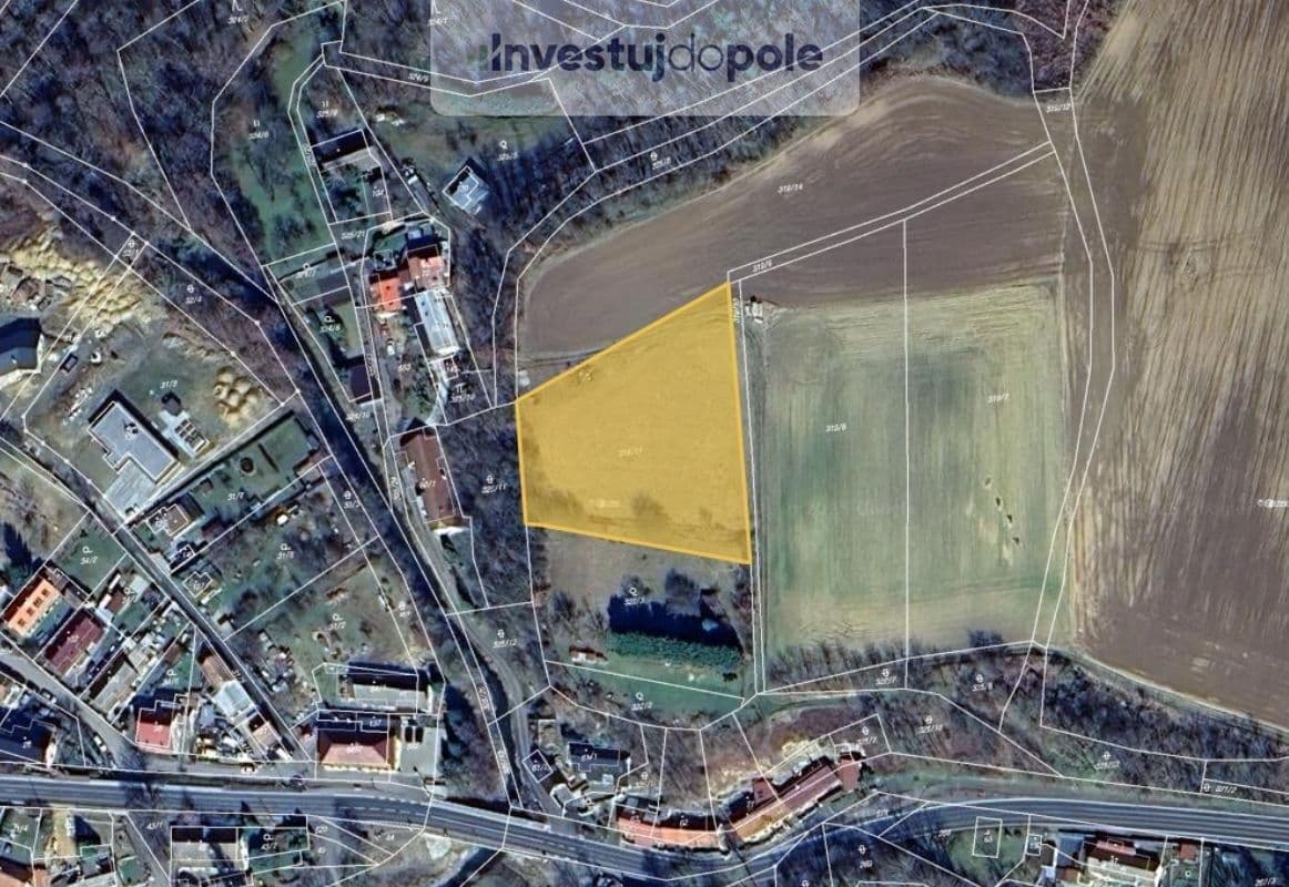 Predaj pozemku 3.788 m², Zásmuky, Středočeský kraj Predaj pozemku 3.788 m², Zásmuky, Středočeský kraj