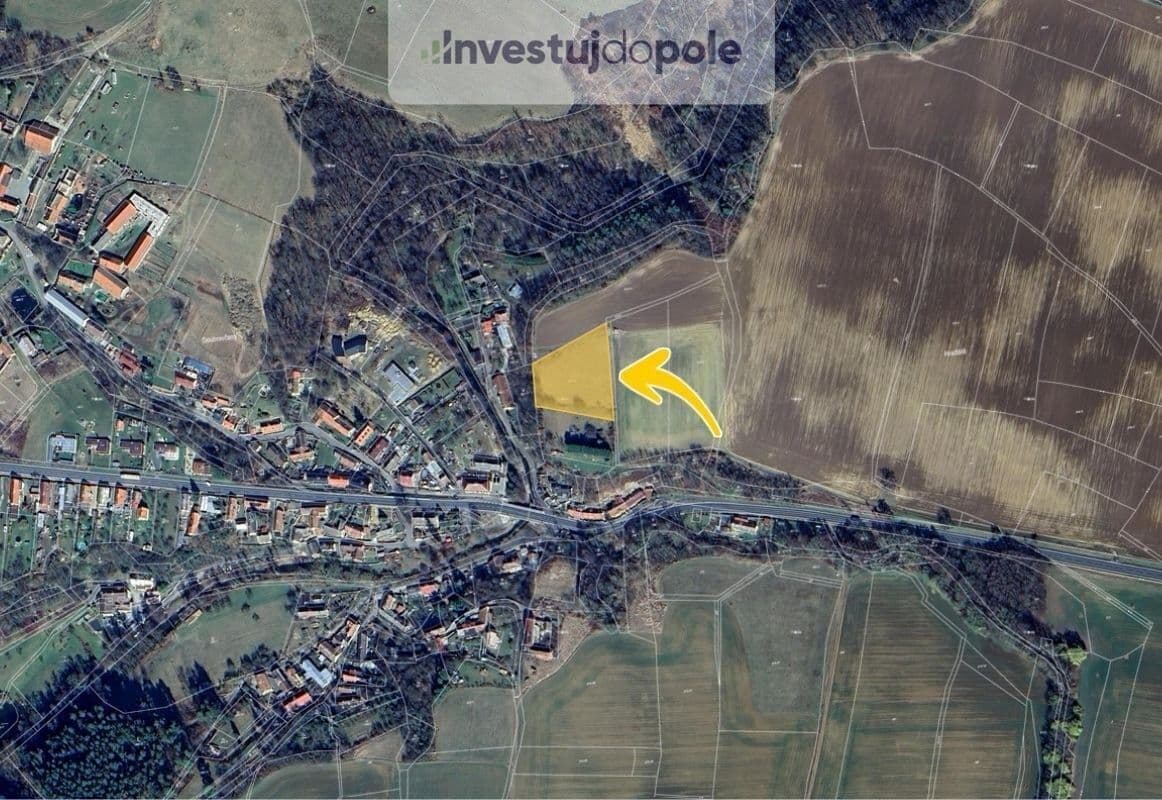 Predaj pozemku 3.788 m², Zásmuky, Středočeský kraj Predaj pozemku 3.788 m², Zásmuky, Středočeský kraj