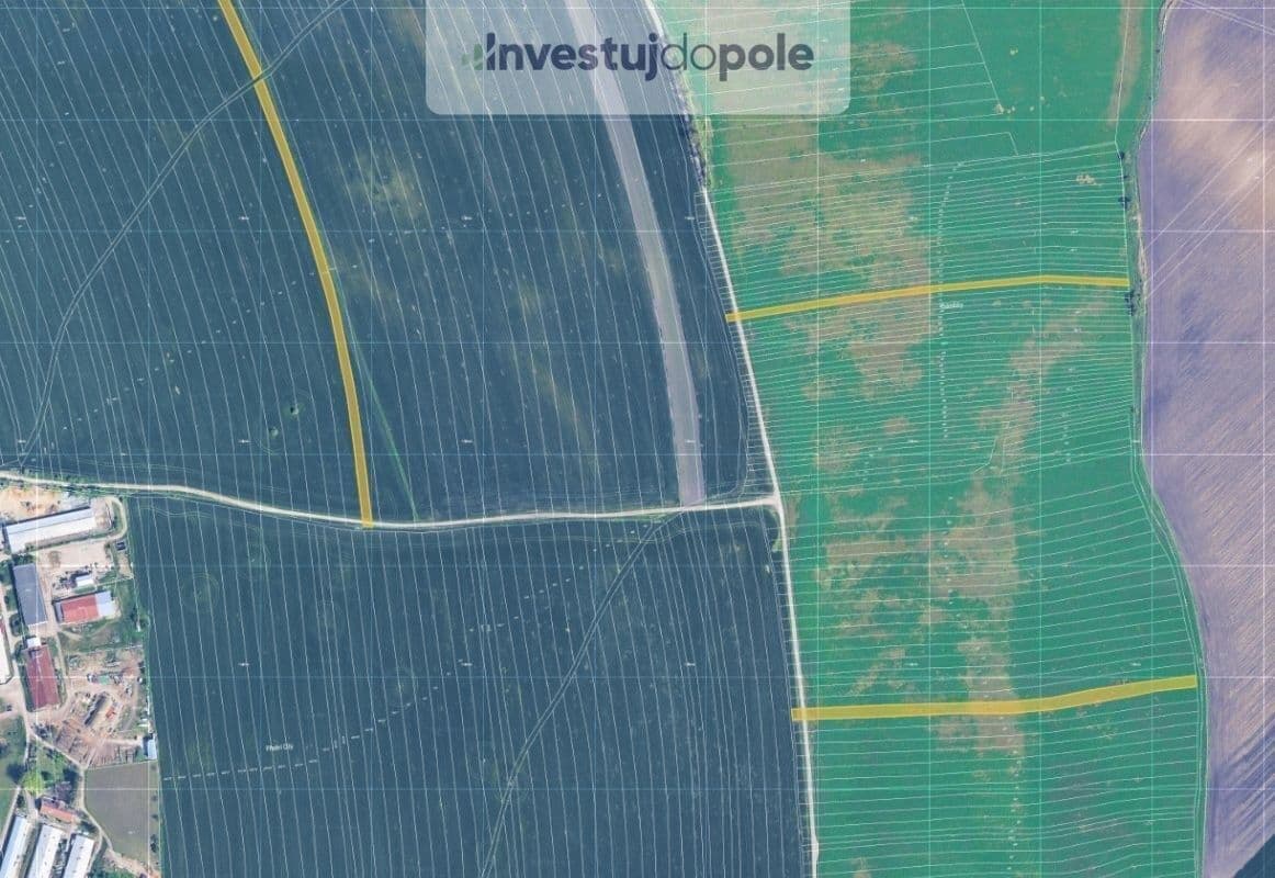 Predaj pozemku 27.553 m², Křepice, Jihomoravský kraj Predaj pozemku 27.553 m², Křepice, Jihomoravský kraj