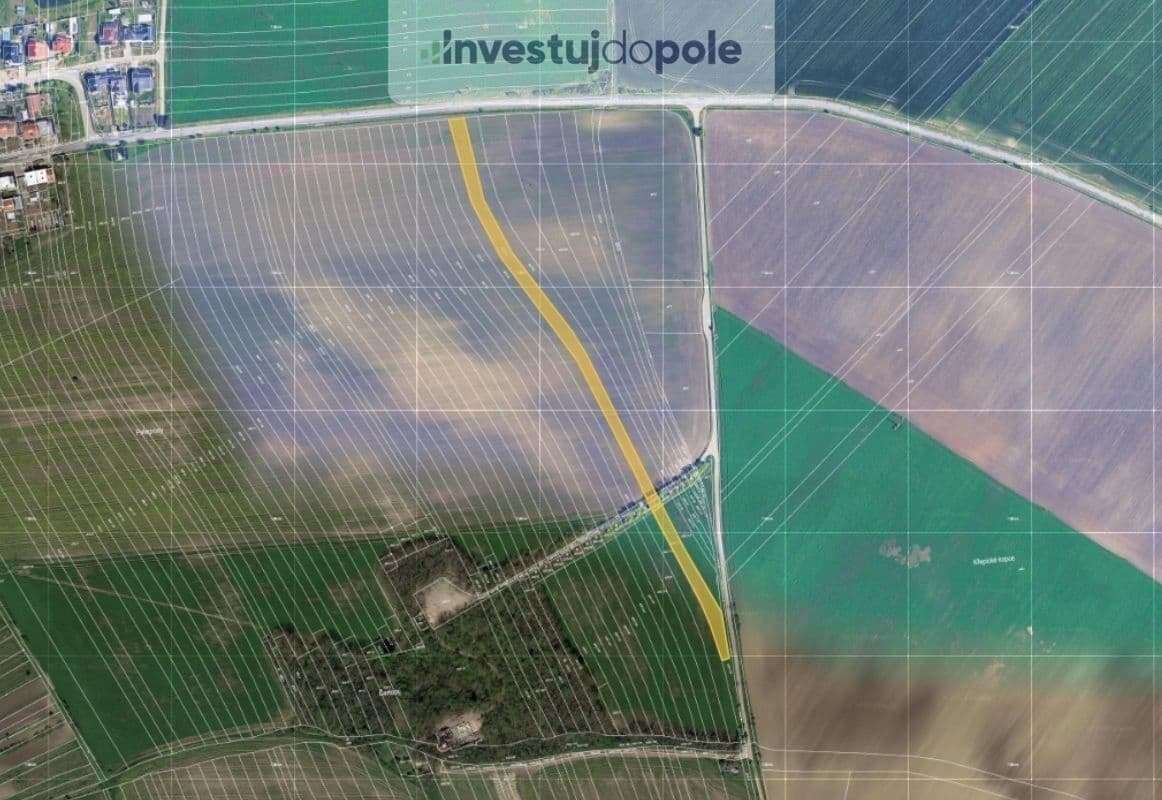 Predaj pozemku 27.553 m², Křepice, Jihomoravský kraj Predaj pozemku 27.553 m², Křepice, Jihomoravský kraj
