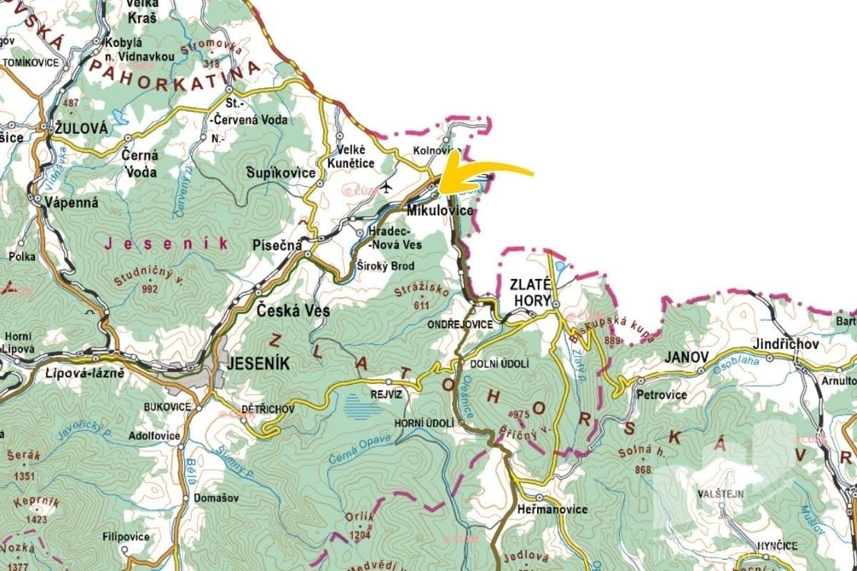 Predaj pozemku 13.598 m², Potoční, Mikulovice, Olomoucký kraj Predaj pozemku 13.598 m², Potoční, Mikulovice, Olomoucký kraj