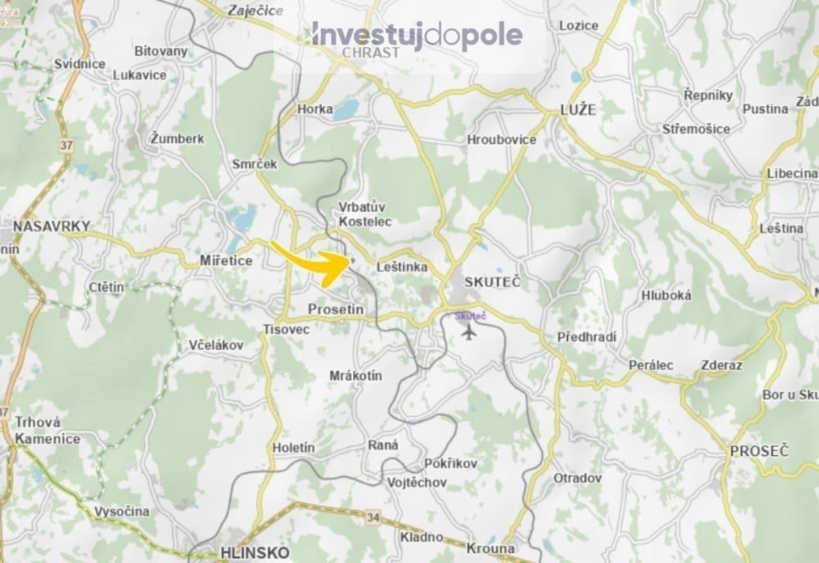 Predaj pozemku 6.750 m², Vrbatův Kostelec, Pardubický kraj Predaj pozemku 6.750 m², Vrbatův Kostelec, Pardubický kraj
