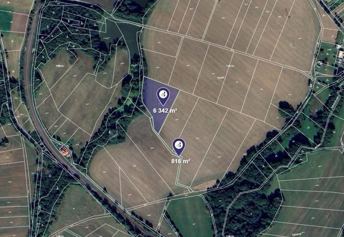 Predaj pozemku 6.750 m², Vrbatův Kostelec, Pardubický kraj Predaj pozemku 6.750 m², Vrbatův Kostelec, Pardubický kraj