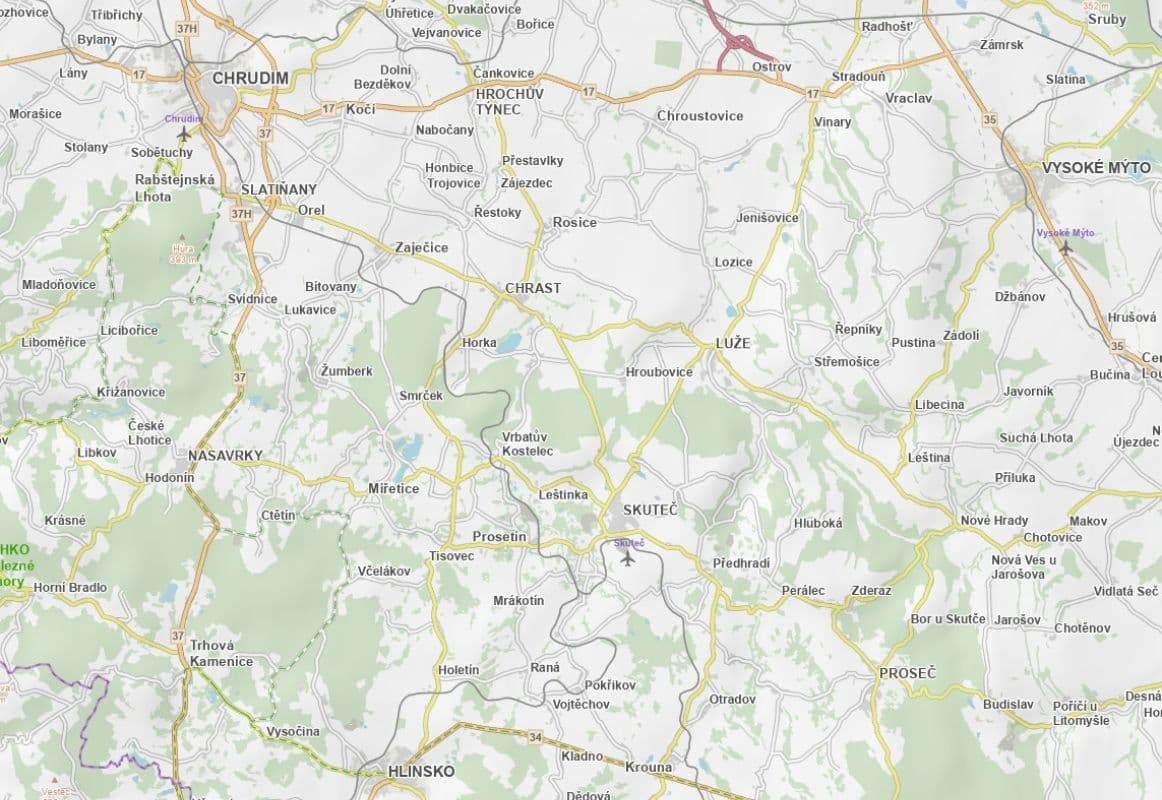 Predaj pozemku 6.750 m², Vrbatův Kostelec, Pardubický kraj Predaj pozemku 6.750 m², Vrbatův Kostelec, Pardubický kraj