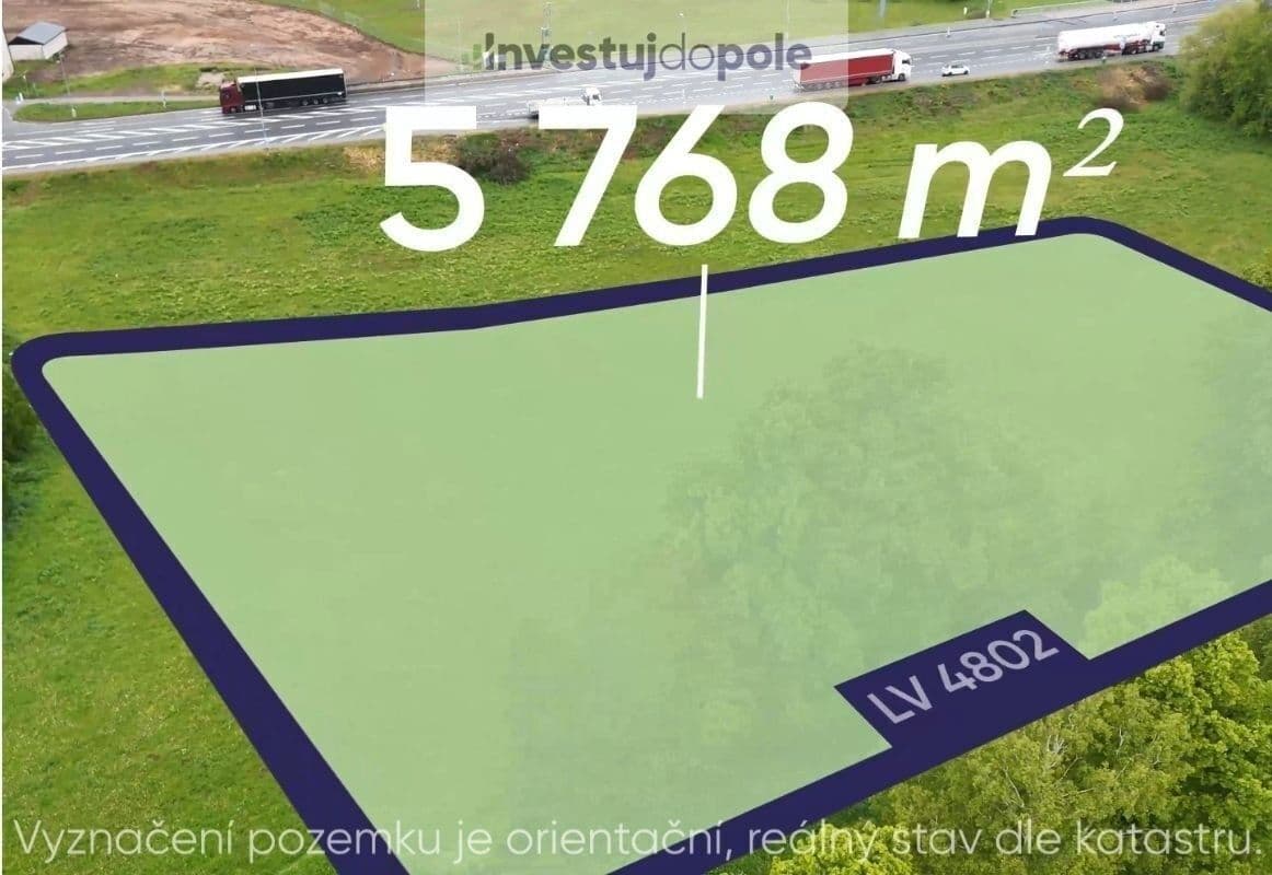 Predaj pozemku 5.768 m², Náchod, Královéhradecký kraj Predaj pozemku 5.768 m², Náchod, Královéhradecký kraj