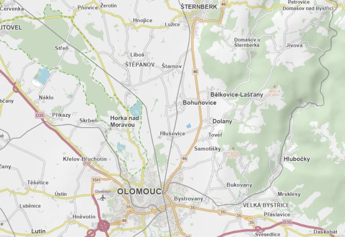 Predaj pozemku 7.632 m², Dolany, Olomoucký kraj Predaj pozemku 7.632 m², Dolany, Olomoucký kraj