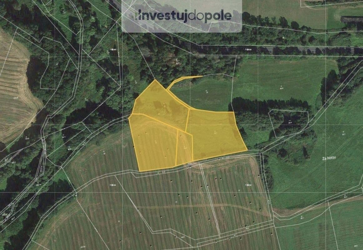 Predaj pozemku 14.063 m², Životice, Plzeňský kraj Predaj pozemku 14.063 m², Životice, Plzeňský kraj
