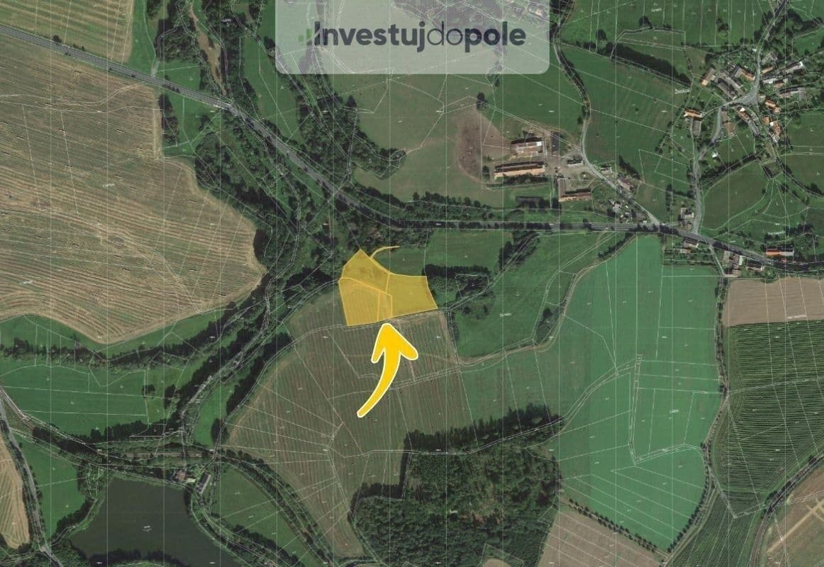 Predaj pozemku 14.063 m², Životice, Plzeňský kraj Predaj pozemku 14.063 m², Životice, Plzeňský kraj