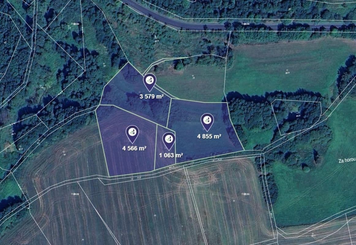 Predaj pozemku 14.063 m², Životice, Plzeňský kraj Predaj pozemku 14.063 m², Životice, Plzeňský kraj