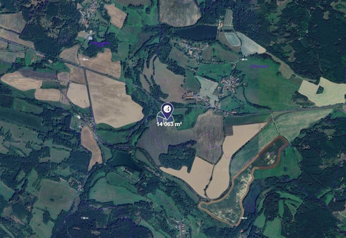 Predaj pozemku 14.063 m², Životice, Plzeňský kraj Predaj pozemku 14.063 m², Životice, Plzeňský kraj