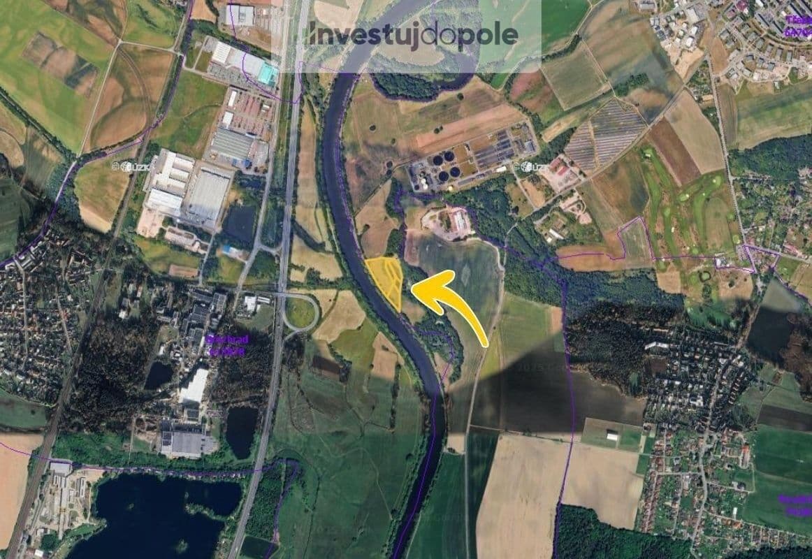 Predaj pozemku 5.286 m², Hradec Králové, Královéhradecký kraj Predaj pozemku 5.286 m², Hradec Králové, Královéhradecký kraj