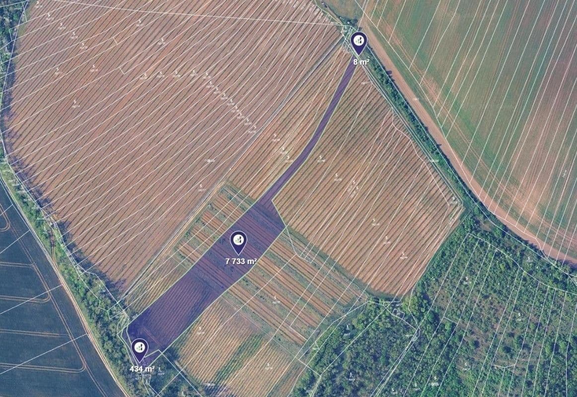 Predaj pozemku 8.175 m², Mělčany, Jihomoravský kraj Predaj pozemku 8.175 m², Mělčany, Jihomoravský kraj