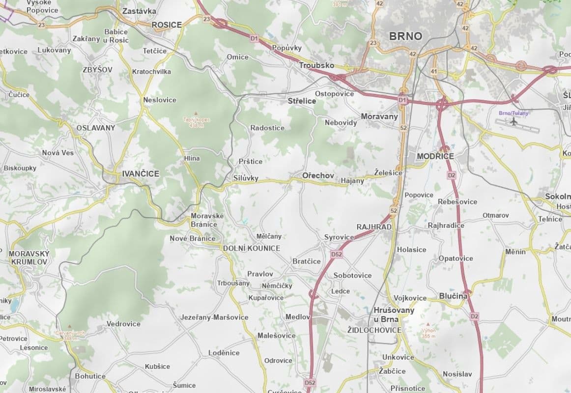 Predaj pozemku 8.175 m², Mělčany, Jihomoravský kraj Predaj pozemku 8.175 m², Mělčany, Jihomoravský kraj