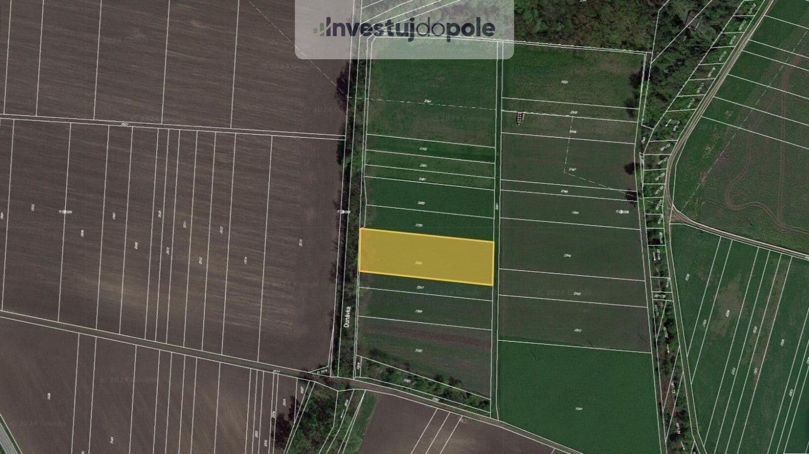 Predaj pozemku 2.963 m², Sokolnice, Jihomoravský kraj Predaj pozemku 2.963 m², Sokolnice, Jihomoravský kraj