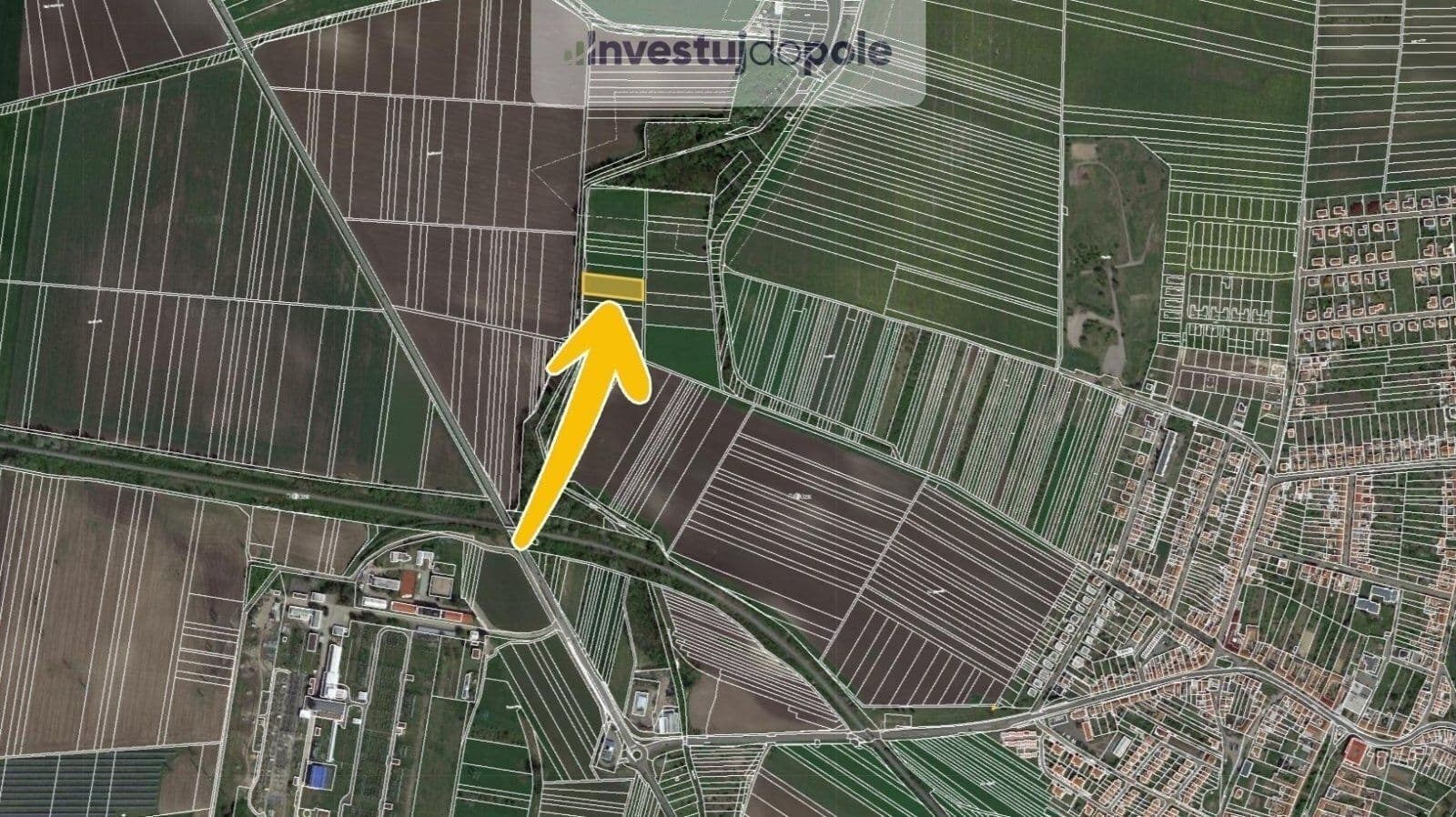 Predaj pozemku 2.963 m², Sokolnice, Jihomoravský kraj Predaj pozemku 2.963 m², Sokolnice, Jihomoravský kraj
