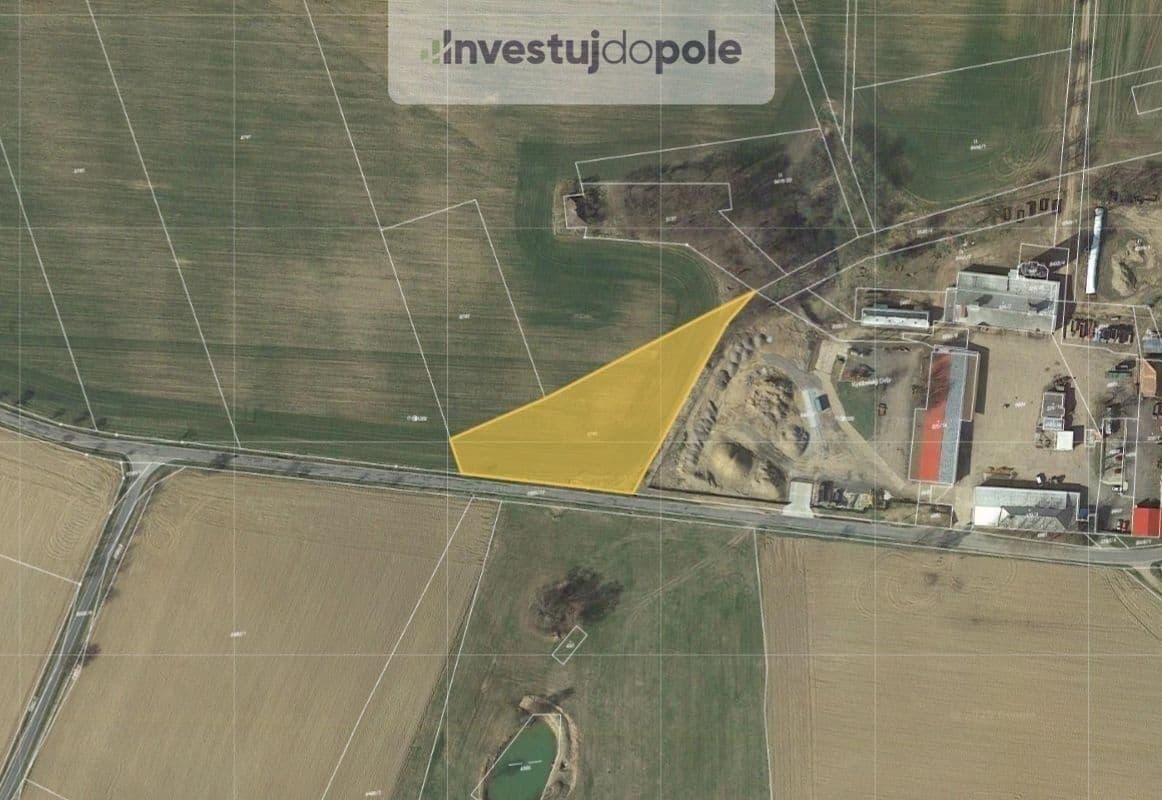 Predaj pozemku 1.706 m², Habry, Kraj Vysočina Predaj pozemku 1.706 m², Habry, Kraj Vysočina