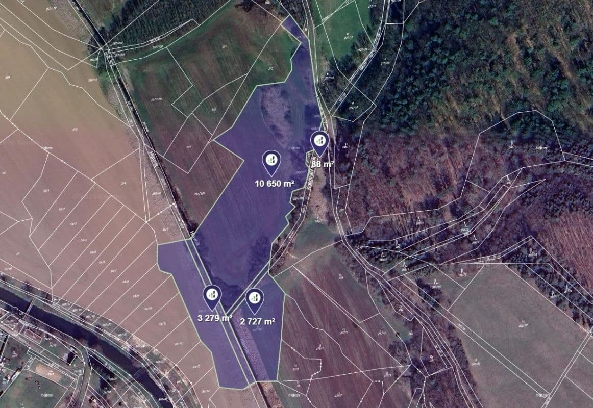 Predaj pozemku 16.744 m², Vranová Lhota, Pardubický kraj Predaj pozemku 16.744 m², Vranová Lhota, Pardubický kraj