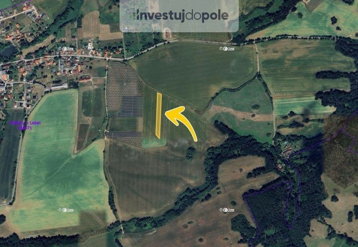 Predaj pozemku 2.012 m², Lešany, Středočeský kraj Predaj pozemku 2.012 m², Lešany, Středočeský kraj