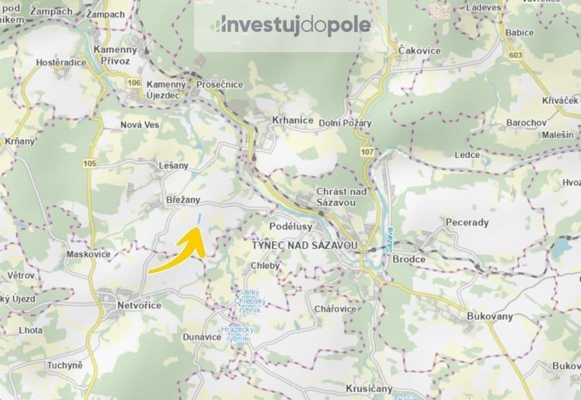 Predaj pozemku 2.012 m², Lešany, Středočeský kraj Predaj pozemku 2.012 m², Lešany, Středočeský kraj