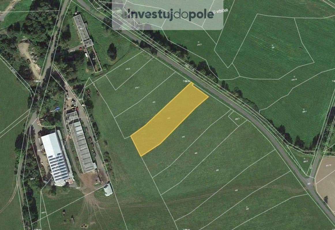 Predaj pozemku 3.429 m², Běhařov, Plzeňský kraj Predaj pozemku 3.429 m², Běhařov, Plzeňský kraj